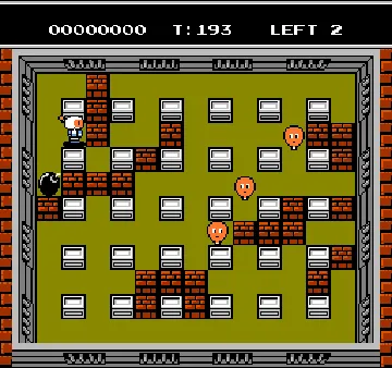 Bomberman II (USA) screen shot game playing